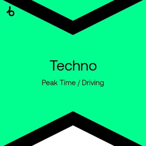 Beatport Top 100 Techno (Peak Time, Driving) January 2025